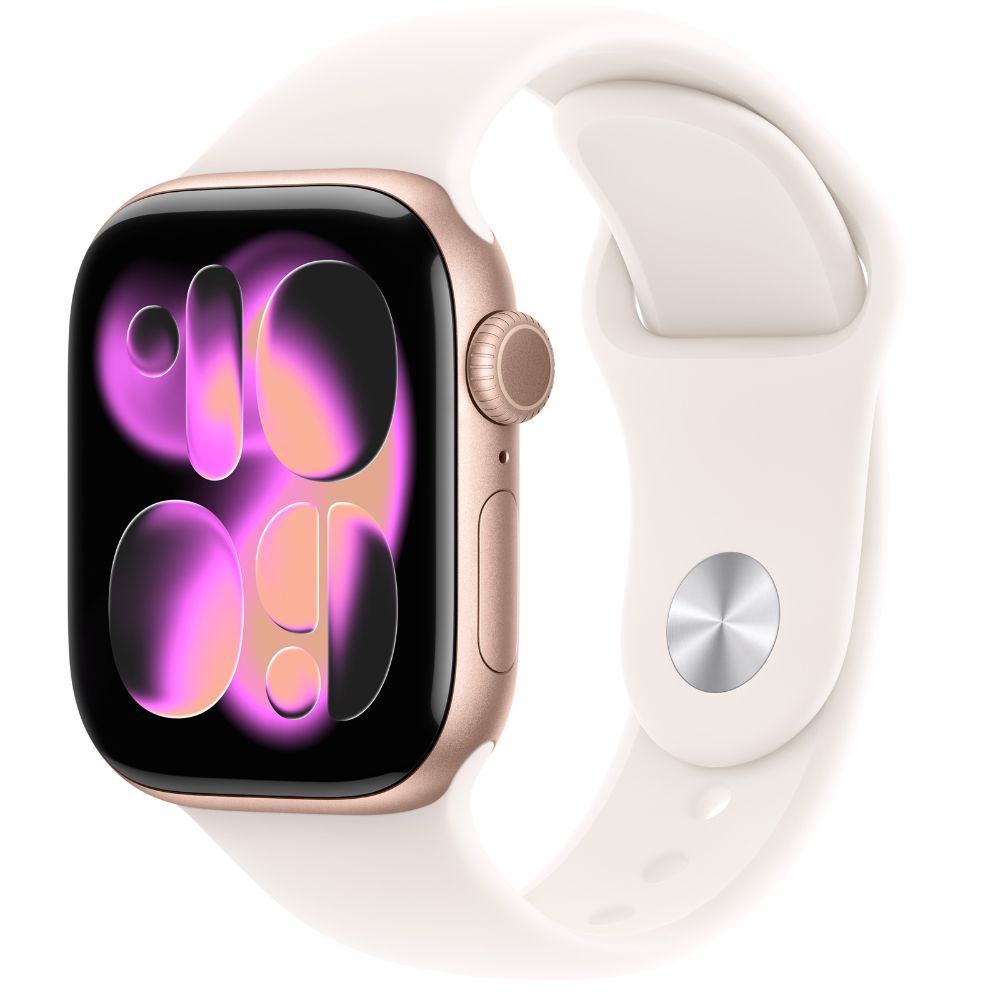 Smartwatch Apple Watch Serie 11 42MM GPS Sport Band Small/Medium Rose Gold