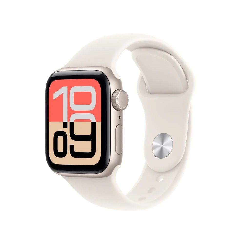 Smartwatch Apple Watch SE 3 44MM GPS Sport Band M/L Starlight