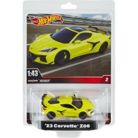 HOT WHEELS AUTO PREMIUM CORVETTE Z06