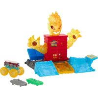 HOT WHEELS PISTA FIRETRUCK SET 2 PZS