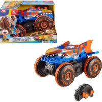 HOT WHEELS AUTO RC TIGER SHARK MONSTER TRUCKS