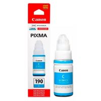 Tinta Canon GI-190 Cian