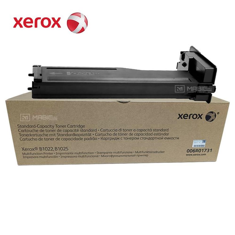 TONER XEROX 006R01731 NEGRO B1022 B1025 ORIGINAL