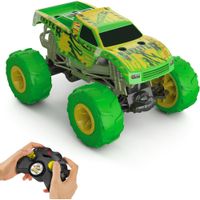 HOT WHEELS AUTO RC MONSTER TRUCKS | VERDE