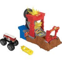 HOT WHEELS PISTA MONSTER TRUCKS ARENA SMASHERS