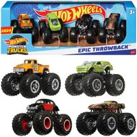 HOT WHEELS SET 4 PZS (ESTILOS DIVERSOS)