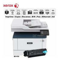IMPRESORA  MULTIFUNCIONAL LASER XEROX B315V WIFI USB FAX RED