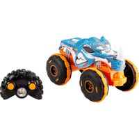 HOT WHEELS AUTO RC MONSTER TRUCKS RHINOMITE