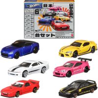 HOT WHEELS AUTOS CAR CULTURE JAPONESES 6 PZS (ESTILOS DIVERSOS)