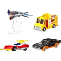 HOT WHEELS AUTO MARVEL SET 4 PZS