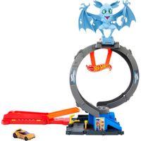 HOT WHEELS PISTA COMPLETA BAT LOOP ATTACK