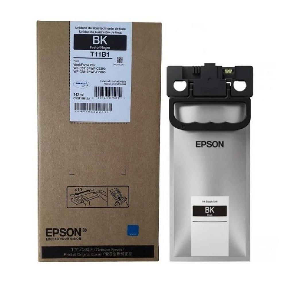 Tinta Epson T11B Negro T11B120 WF C5810 C5890 C5891 - 143ml