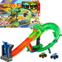 HOT WHEELS PISTA COMPLETA SHARK VS DINO