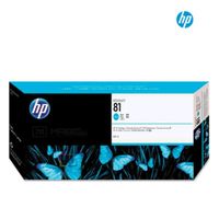 Cartucho de Tinta HP 81 Cian C4931A Original