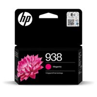 Cartucho de Tinta HP 938 Magenta Original – 4S6X6PL