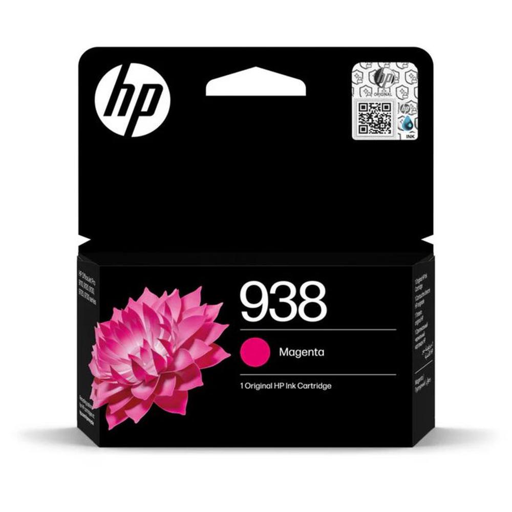 Cartucho de Tinta HP 938 Magenta Original – 4S6X6PL