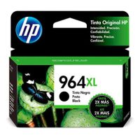 Cartucho HP 964XL  Negro  3JA57AL original