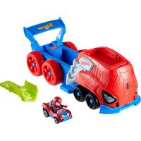 HOT WHEELS TRANSPORTADOR SPIDER-MAN