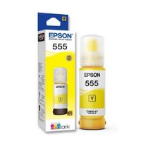 Botella de Tinta Epson 555 Amarillo T555420 - 70ml Original