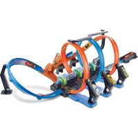 HOT WHEELS PISTA TRIPLE LOOP MOTORIZADO