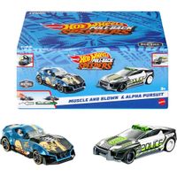 HOT WHEELS AUTO Pull-Back Speeders SET 2 PZS