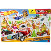 HOT WHEELS PISTA HOT WHEELS 2025 ADVENT CALENDAR SET 10 PZS