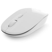 Mouse Inalámbrico USB Klip Xtreme KMW-335WH Blanco