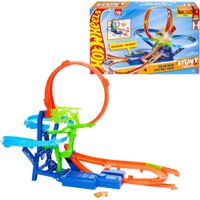 HOT WHEELS PISTA COMPLETA ACROBACIAS AEREAS