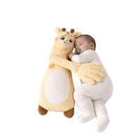 Peluche Almohada de Compañía con Palmaditas para Bebé  Jirafa