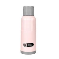 Termo 2 lt fondo de vidrio y taza dispensadora color ROSADO
