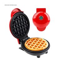 Mini Waflera Eléctrica Antiadherente Compacta