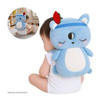 Mochila Protectora Anticaídas para Bebé - Mapache