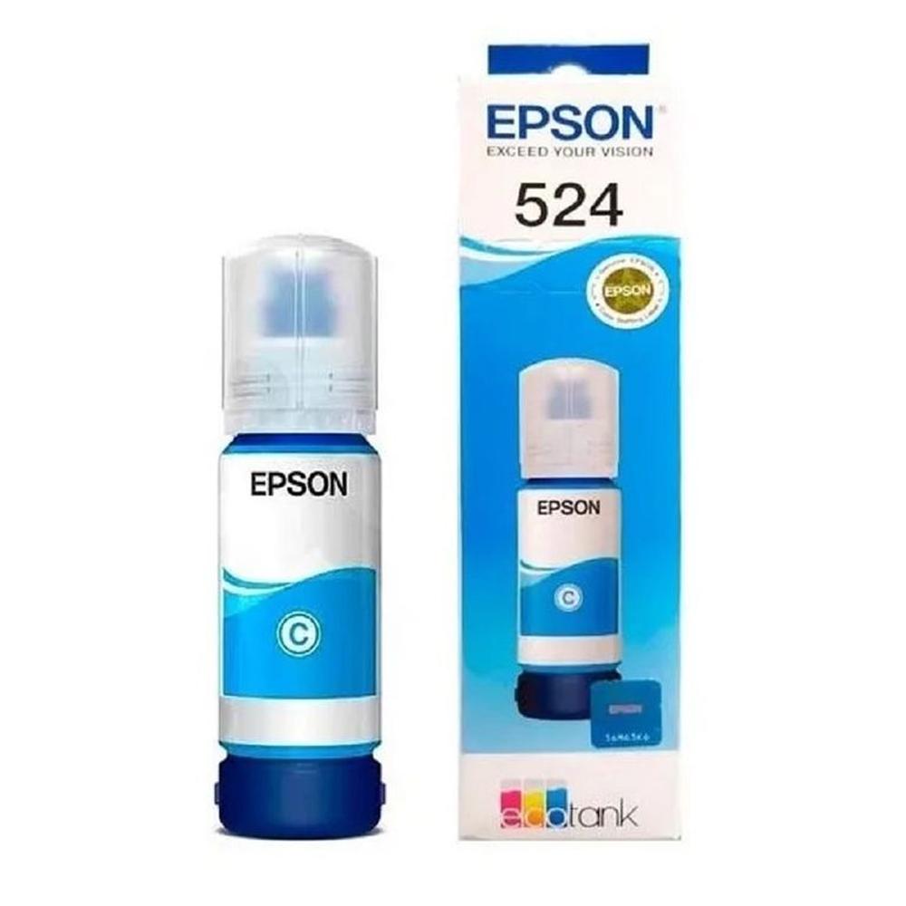 Tinta Epson T524 cian T524220 L15150 L15160 L6580 - 70ml
