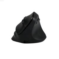 MOUSE TEROS TE-5169N ERGONÓMICO INALÁMBRICO 24G BLUETOOTH VERTICAL