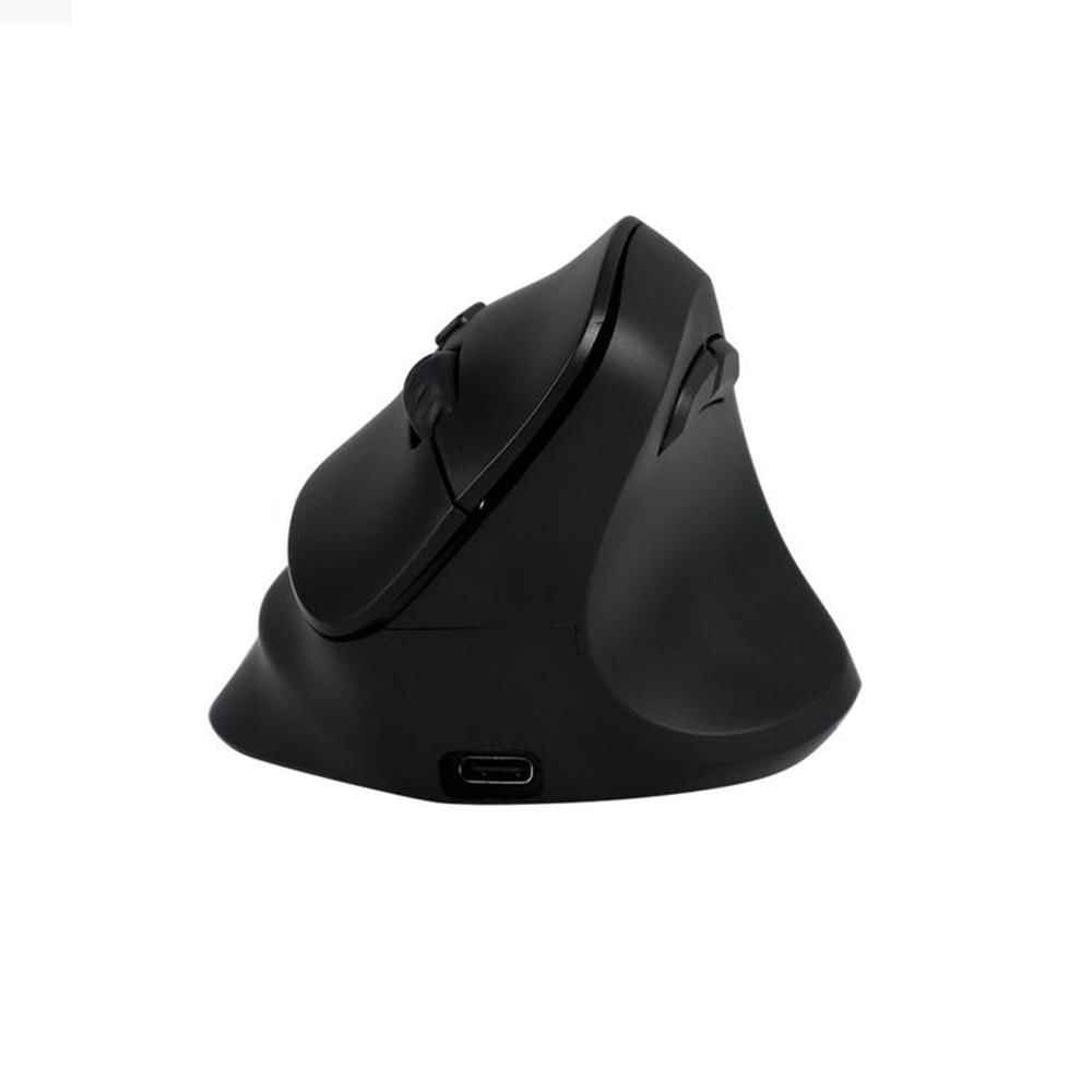 MOUSE TEROS TE-5169N ERGONÓMICO INALÁMBRICO 24G BLUETOOTH VERTICAL