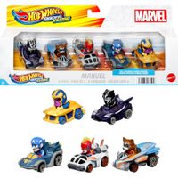 HOT WHEELS PISTA COMPLETA MARVEL SET 5 PZS