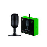 MICROFONO RAZER SEIREN V3 MINI USB STREAMING SUPERCARDIOIDE  BLACK