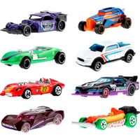 HOT WHEELS AUTO SET 8 PZS