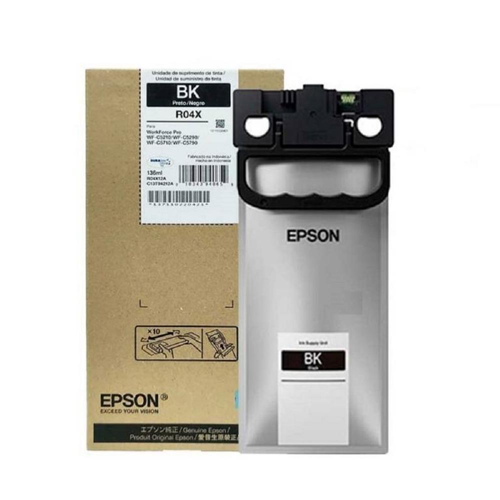 Tinta Epson T942 Negro R04X WF C5290 C5710 C5790 - 136ml