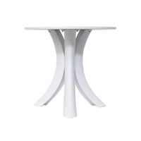 Mesa Centro Alberina Blanco - Ziyaz