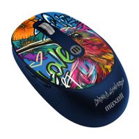 Mouse Optico Inalámbrica Azul Jaguar Maxell Mowl-320