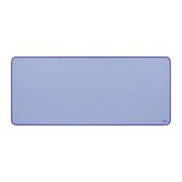 Pad Mouse Logitech Deskpad Anti-Salpicaduras 300x700mm Lila
