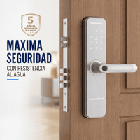 Cerradura Digital Resistente al Agua MASTER IP55 Color Plata