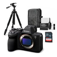 Cámara Sony Alpha a7 IV Full Frame Mirrorless Cuerpo Solo y Kit Ultimate
