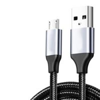 Cable USB a Micro USB 1 M NETCOM 5Gbps 18w pvc 3A
