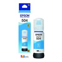 Tinta Epson T504 Cian T504220 - 70ml