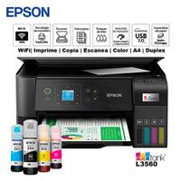 Impresora Multifuncional Epson L3560 WIFI USB 20