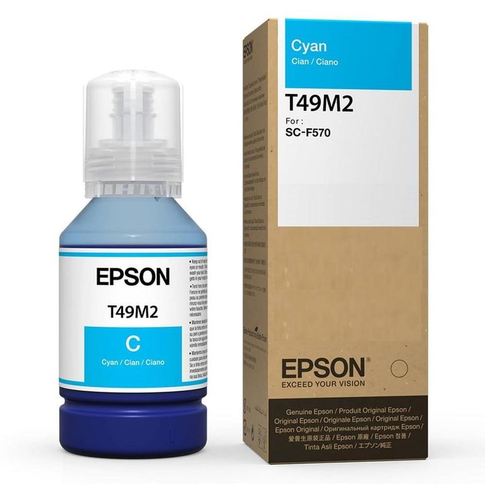 Tinta Epson T49M2 Cian T49M220 - 140ml
