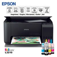 Impresora Multifuncional Epson L3210 USB 20