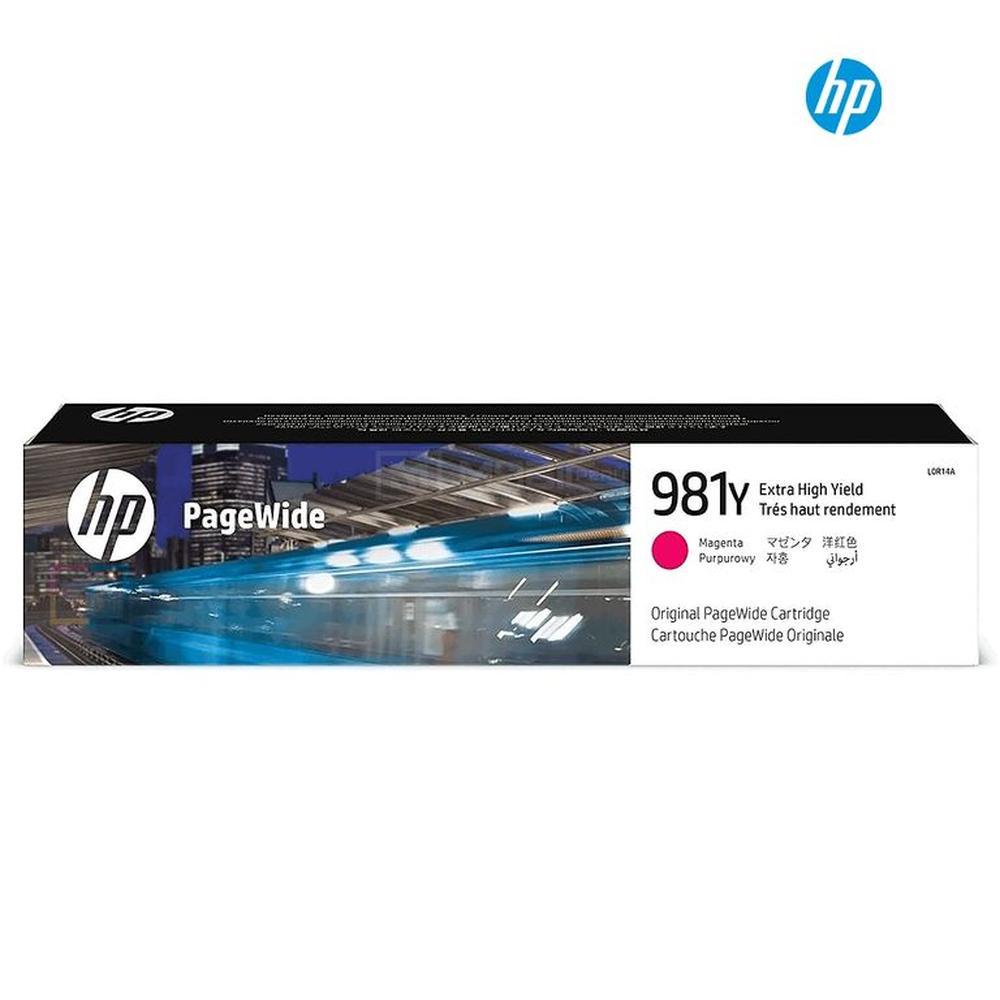 Cartucho de Tinta HP 981Y Magenta L0R14A Original